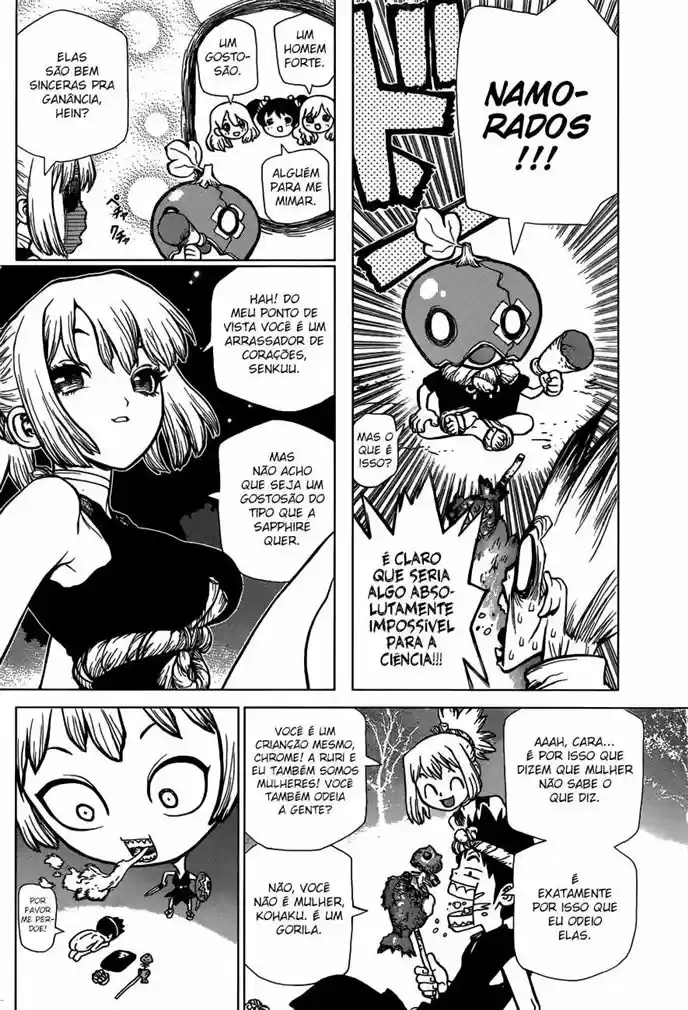 Read Dr. Stone (pt) Manga Online