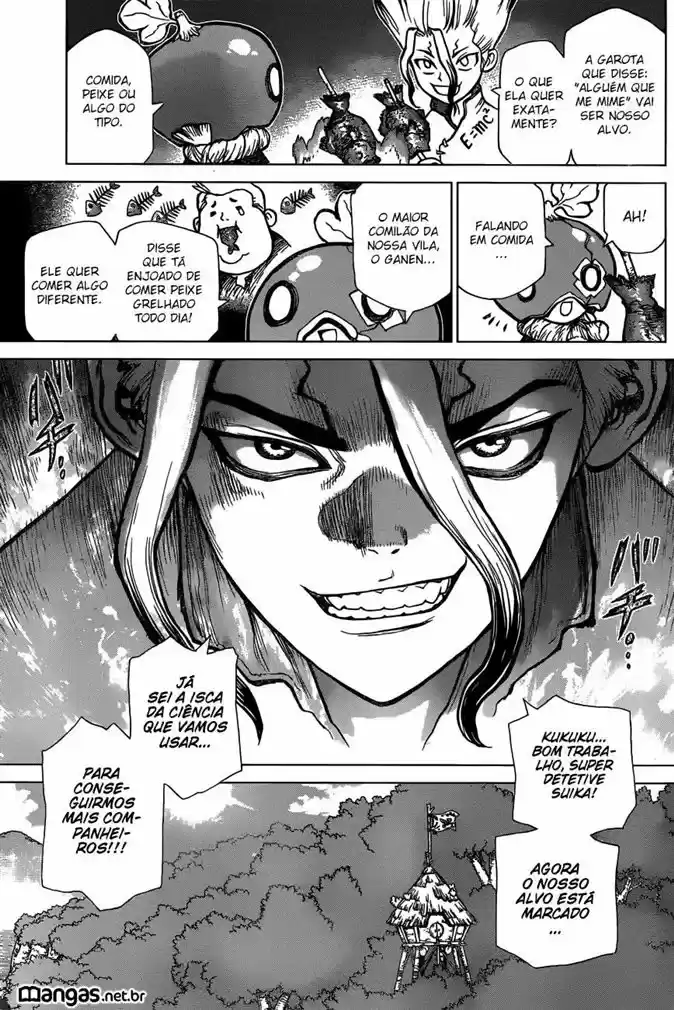 Read Dr. Stone (pt) Manga Online