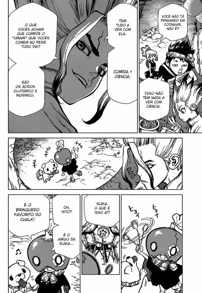 Read Dr. Stone (pt) Manga Online