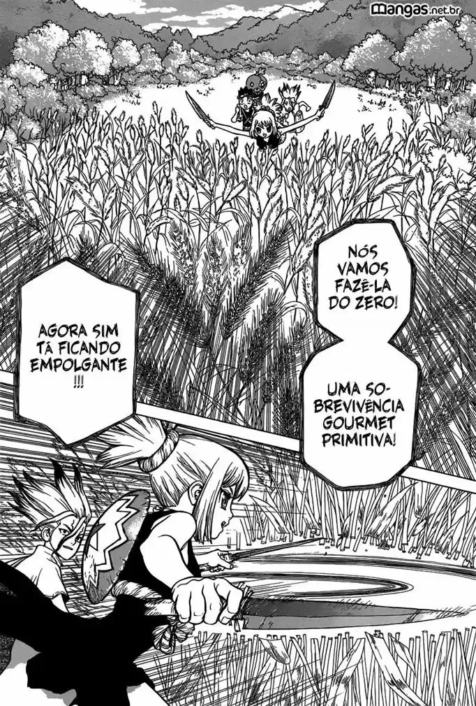 Read Dr. Stone (pt) Manga Online