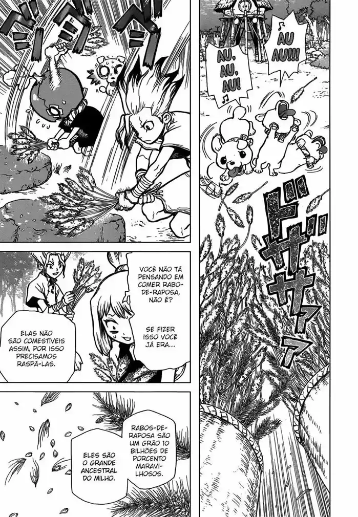 Read Dr. Stone (pt) Manga Online