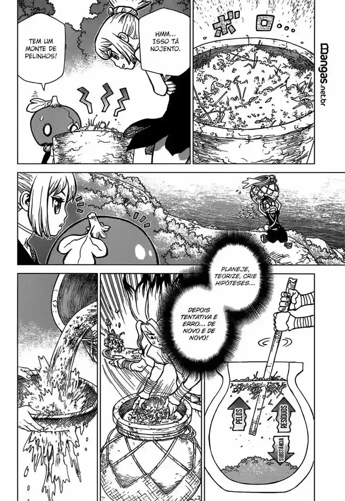 Read Dr. Stone (pt) Manga Online