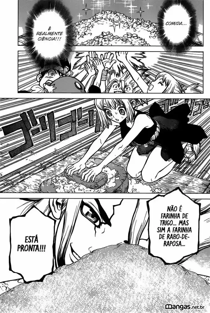 Read Dr. Stone (pt) Manga Online