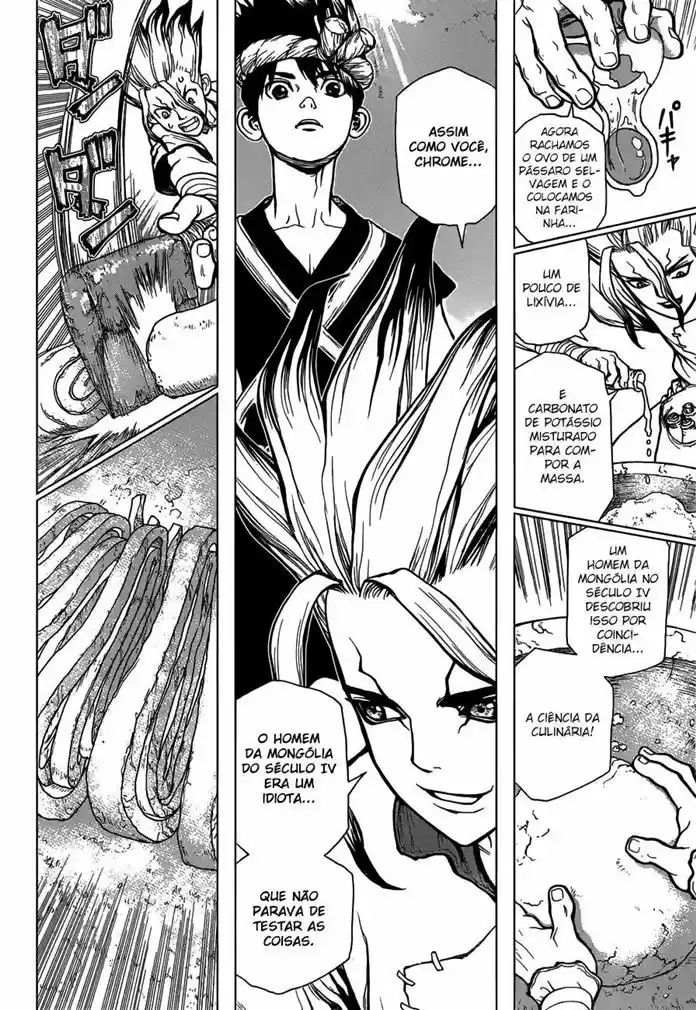 Read Dr. Stone (pt) Manga Online