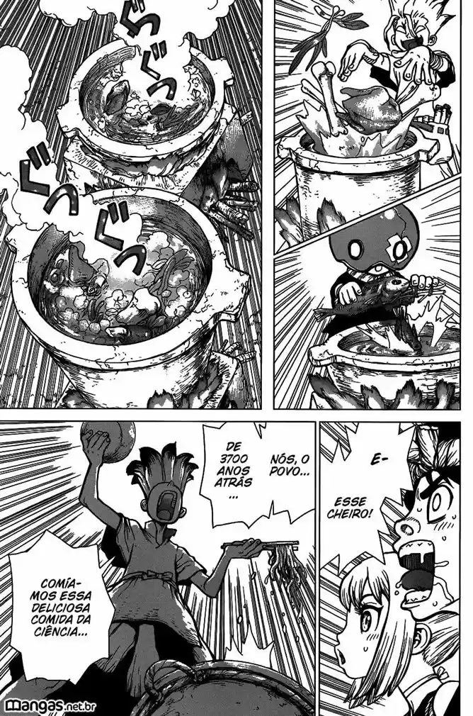 Read Dr. Stone (pt) Manga Online