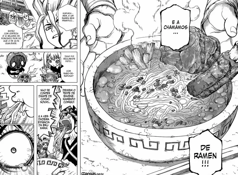 Read Dr. Stone (pt) Manga Online