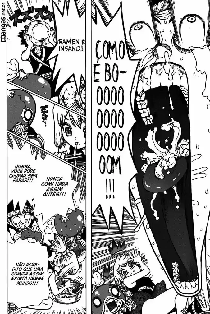 Read Dr. Stone (pt) Manga Online