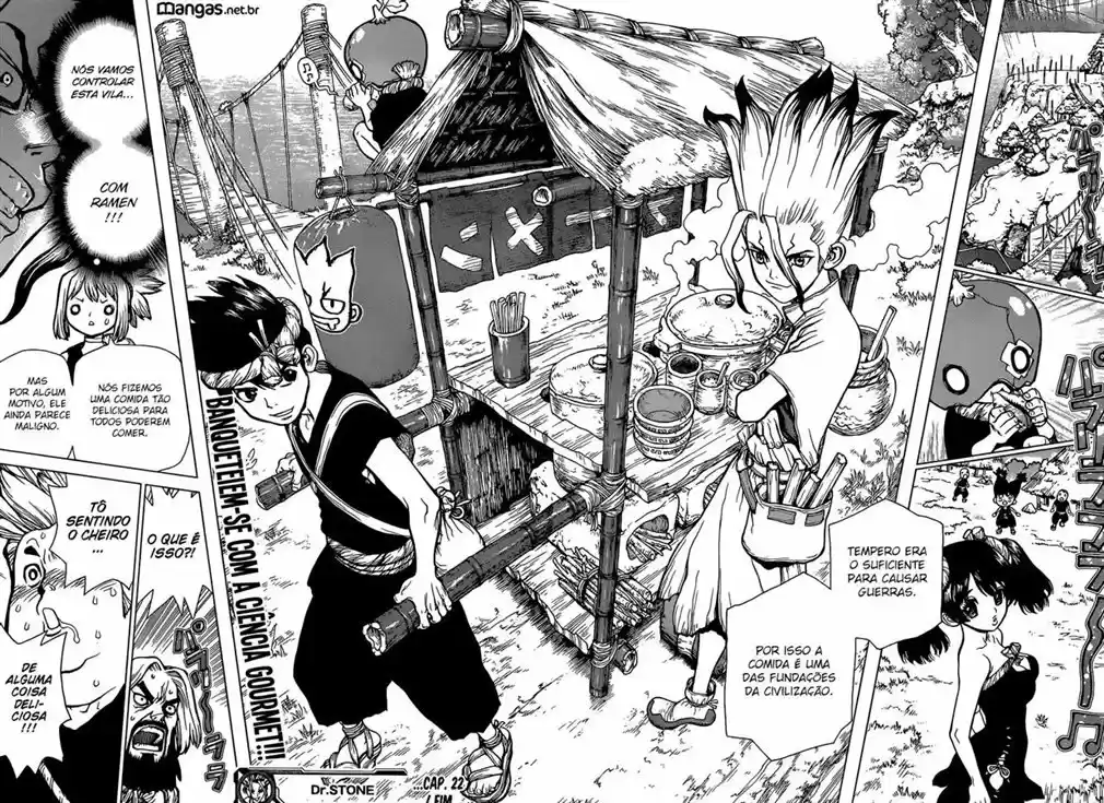 Read Dr. Stone (pt) Manga Online