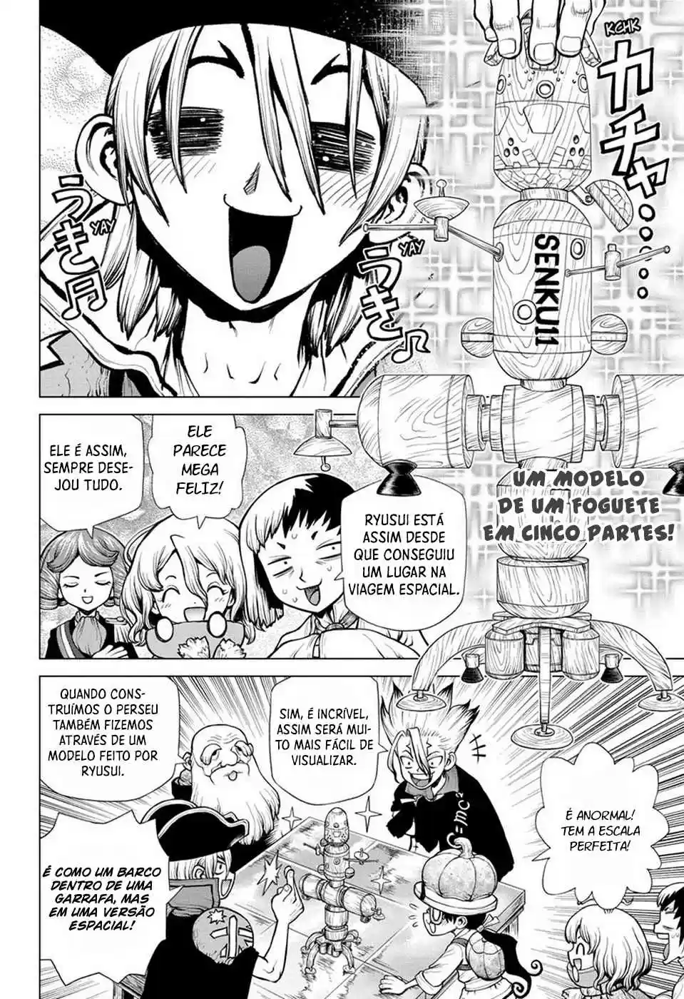 Read Dr. Stone (pt) Manga Online