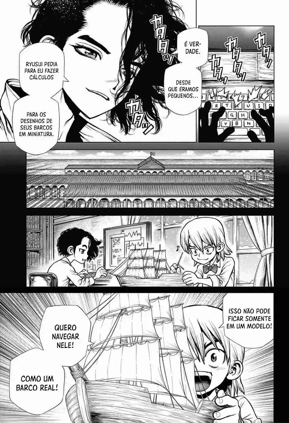 Read Dr. Stone (pt) Manga Online