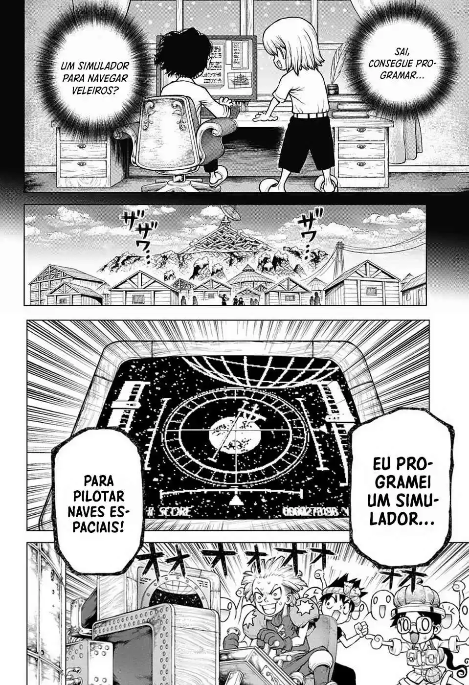 Read Dr. Stone (pt) Manga Online