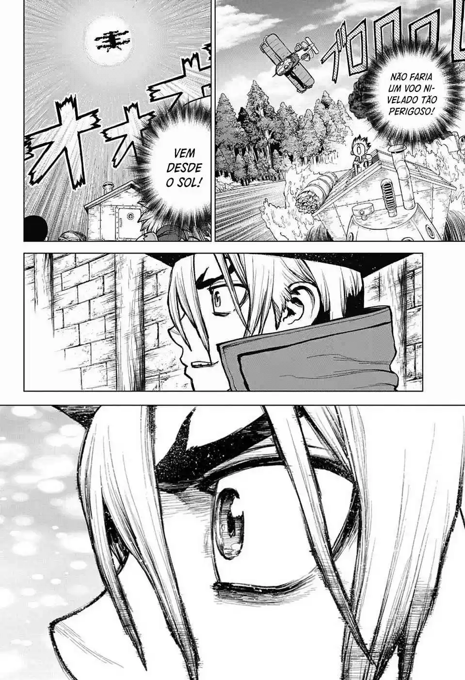 Read Dr. Stone (pt) Manga Online