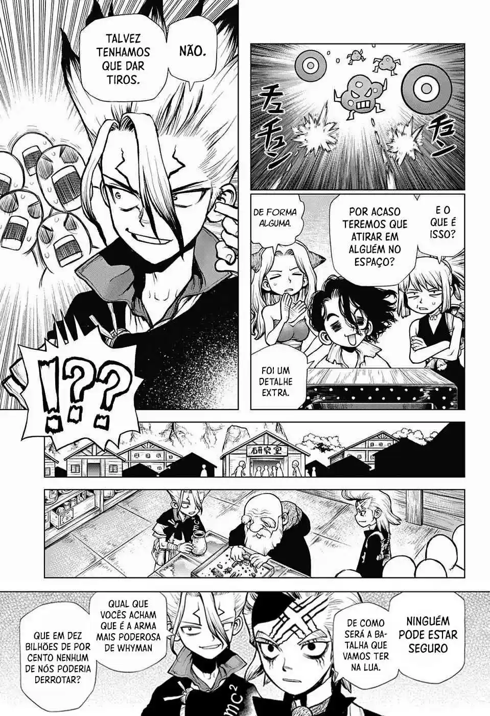 Read Dr. Stone (pt) Manga Online