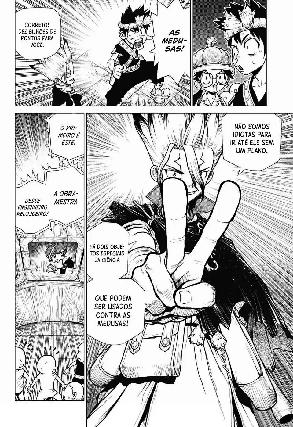 Read Dr. Stone (pt) Manga Online