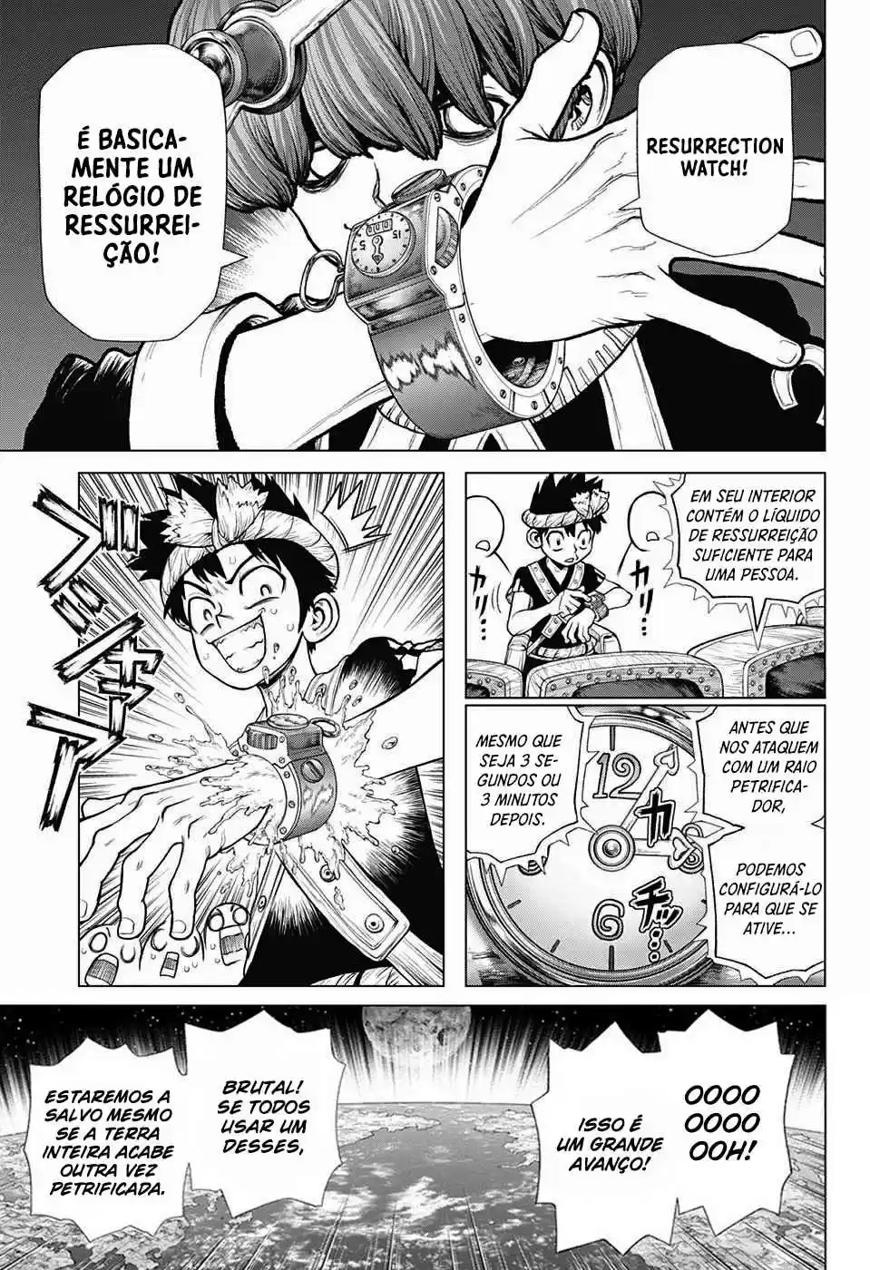 Read Dr. Stone (pt) Manga Online