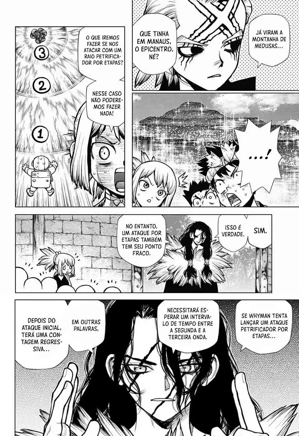 Read Dr. Stone (pt) Manga Online