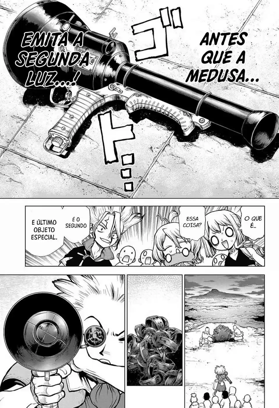 Read Dr. Stone (pt) Manga Online