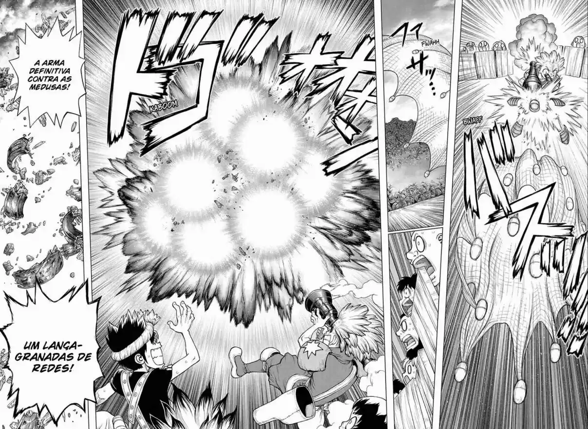 Read Dr. Stone (pt) Manga Online