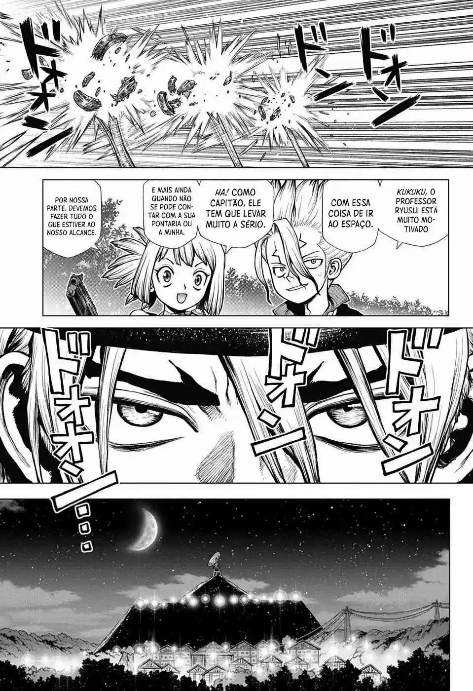 Read Dr. Stone (pt) Manga Online