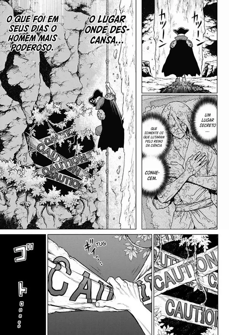 Read Dr. Stone (pt) Manga Online