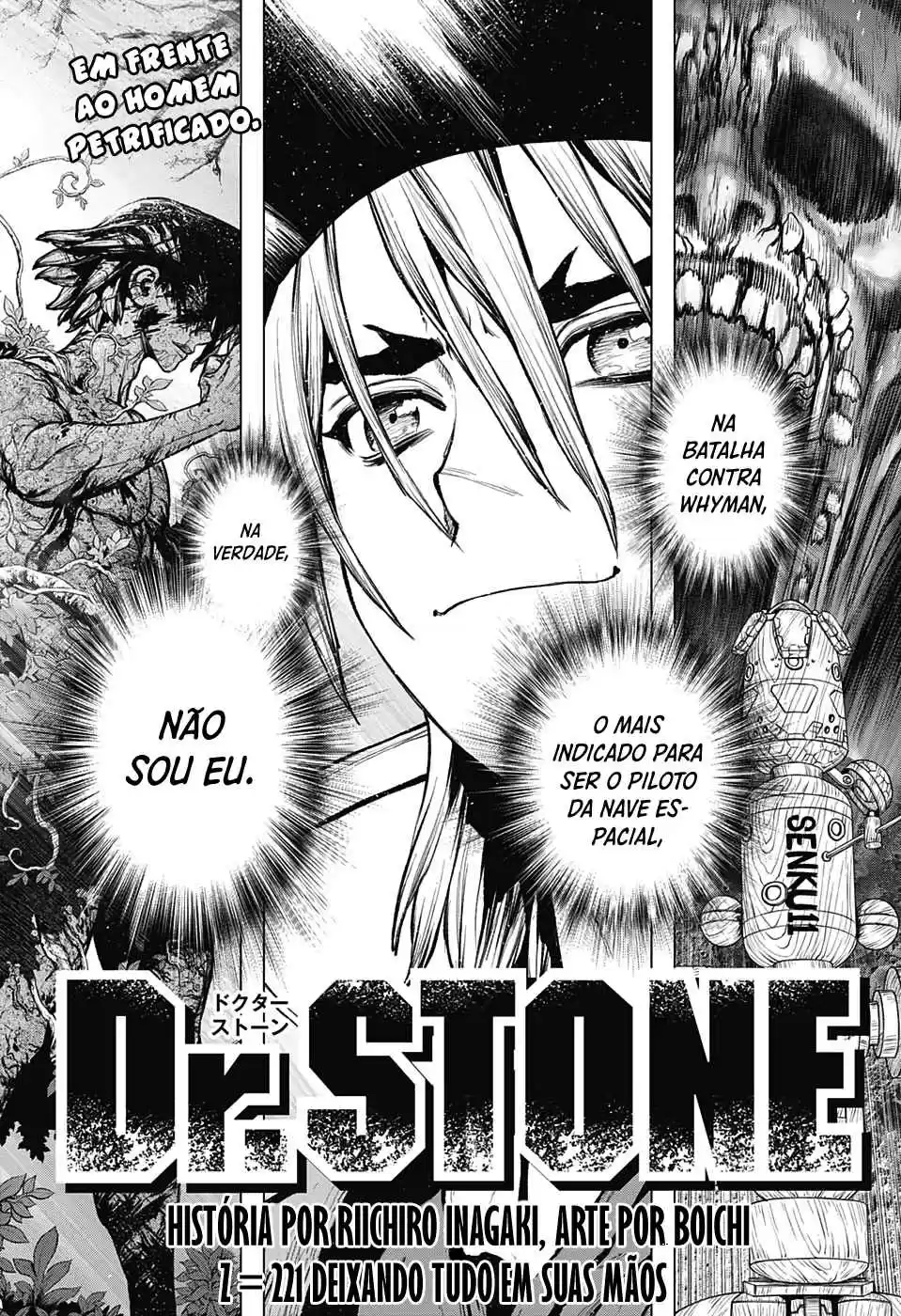 Read Dr. Stone (pt) Manga Online