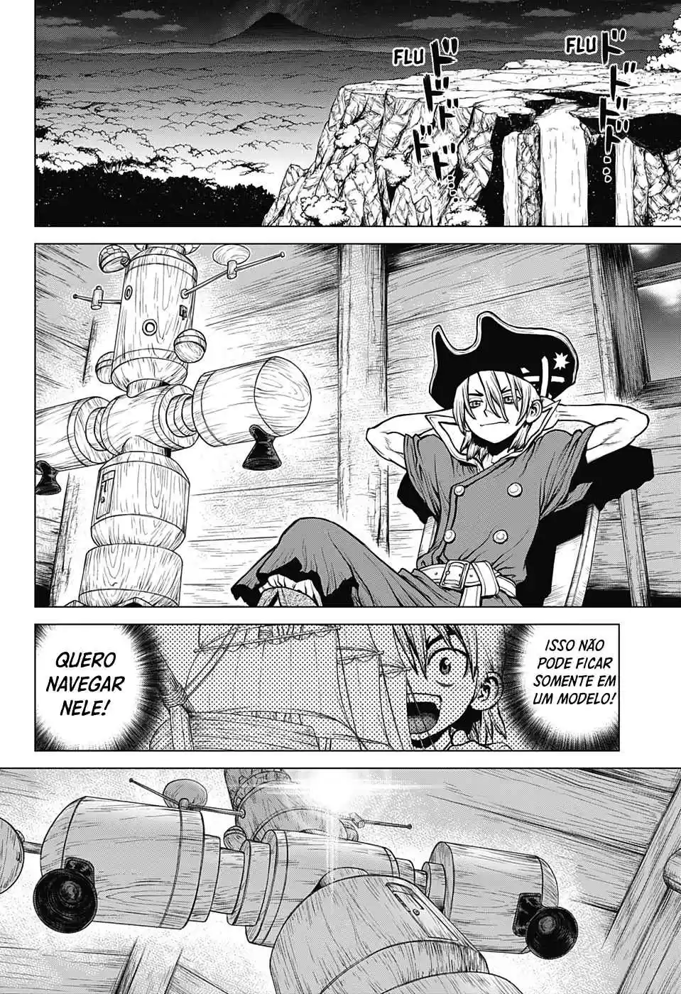 Read Dr. Stone (pt) Manga Online