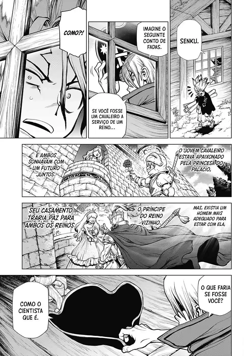 Read Dr. Stone (pt) Manga Online