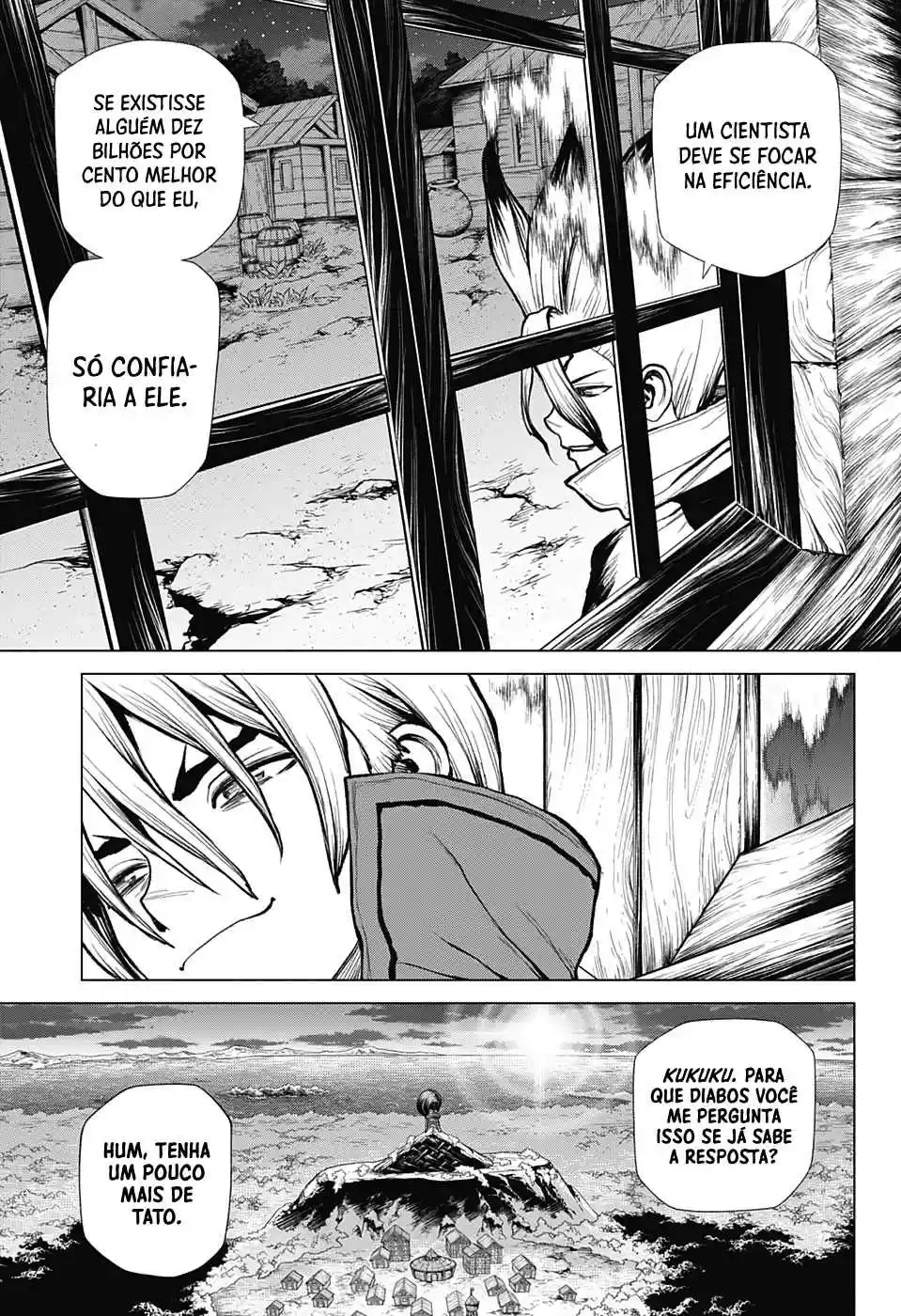 Read Dr. Stone (pt) Manga Online