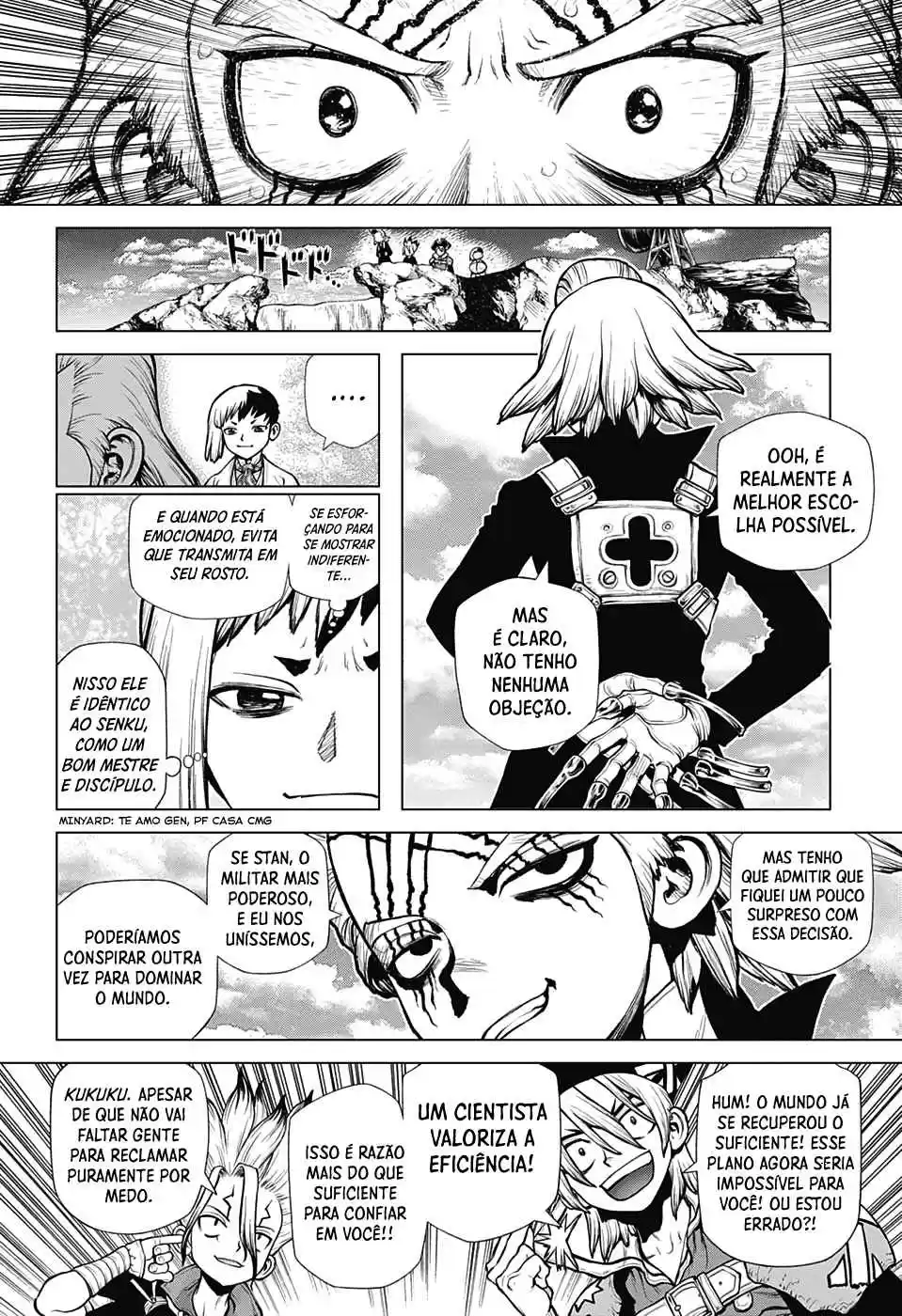 Read Dr. Stone (pt) Manga Online