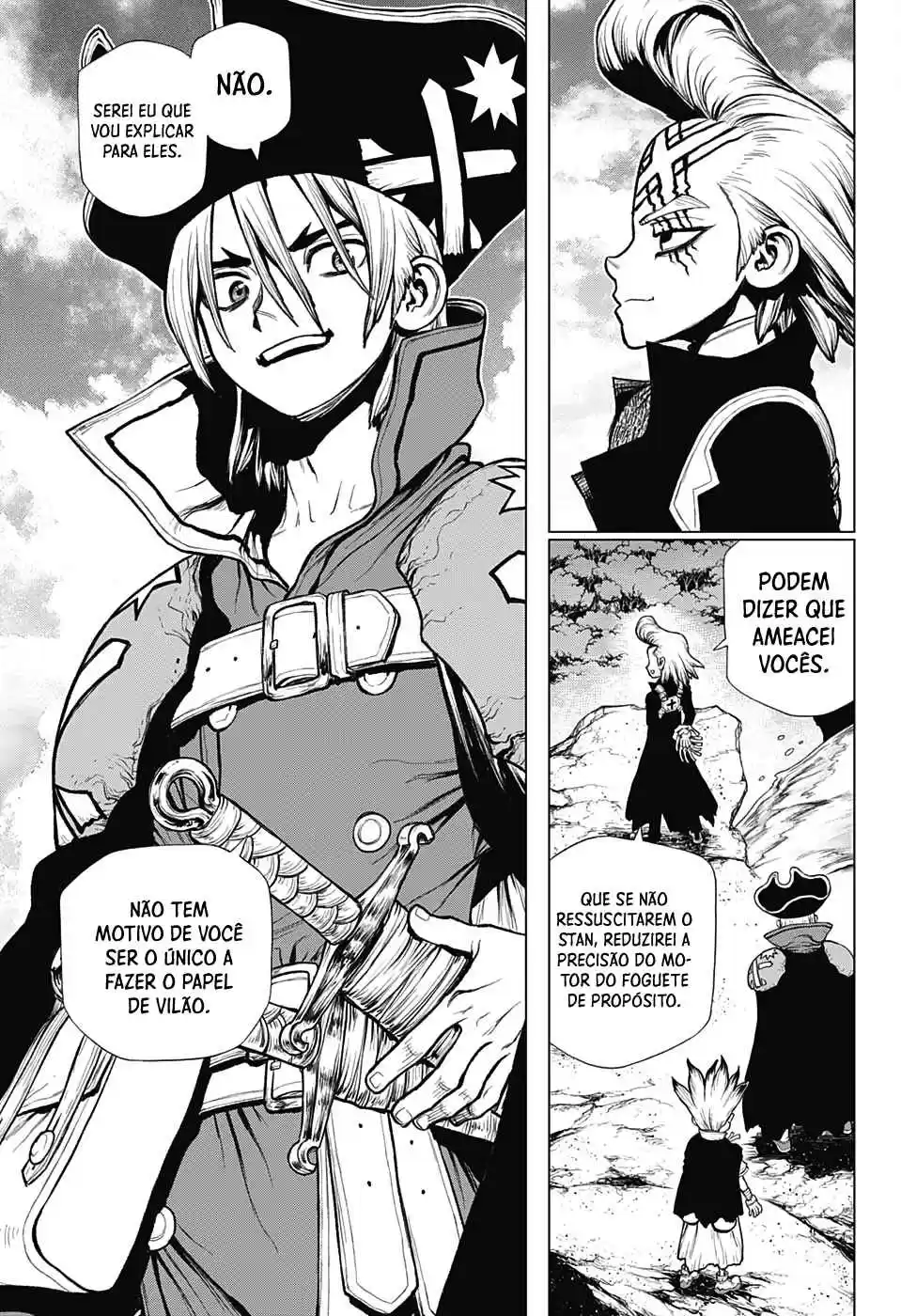 Read Dr. Stone (pt) Manga Online