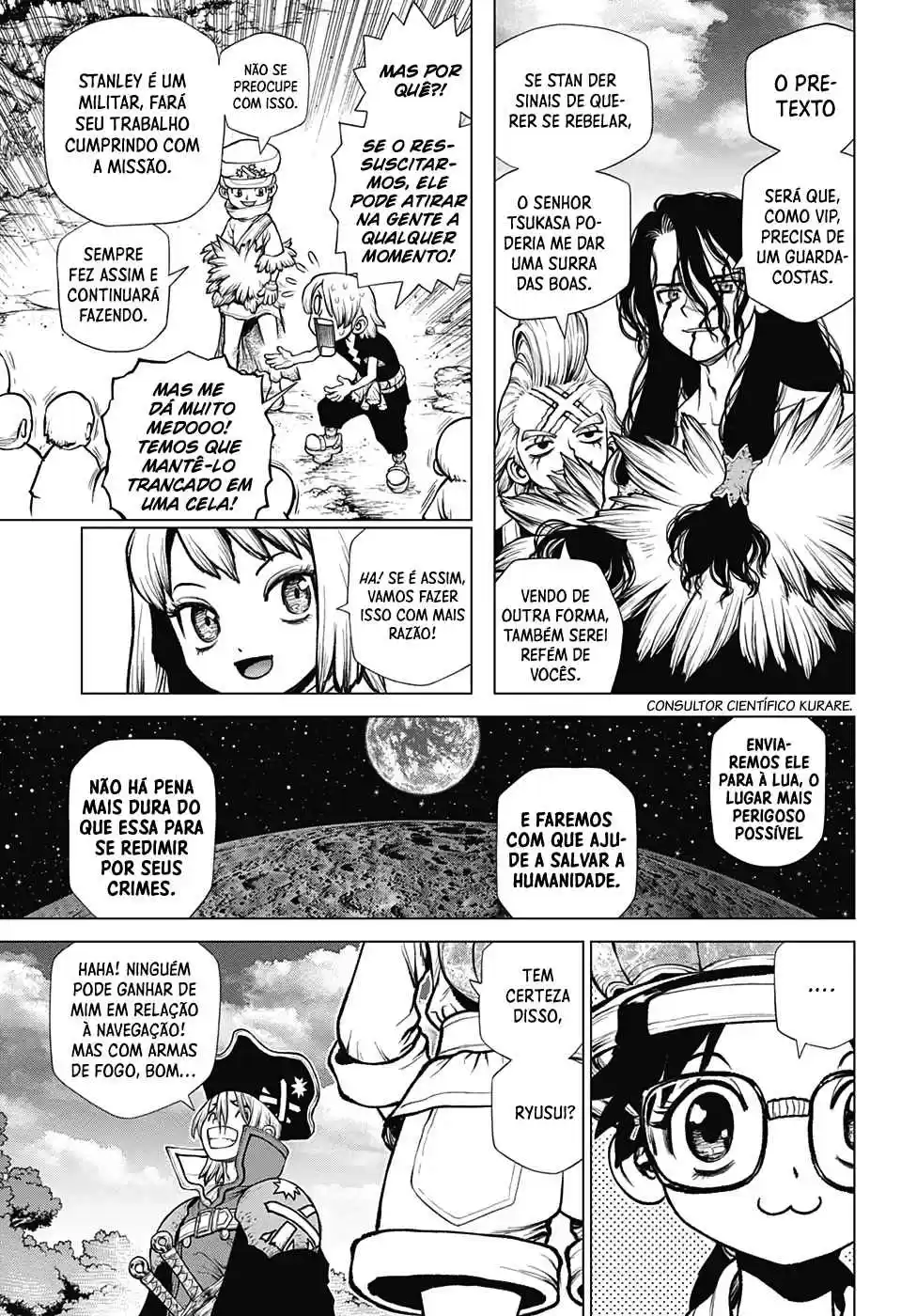 Read Dr. Stone (pt) Manga Online