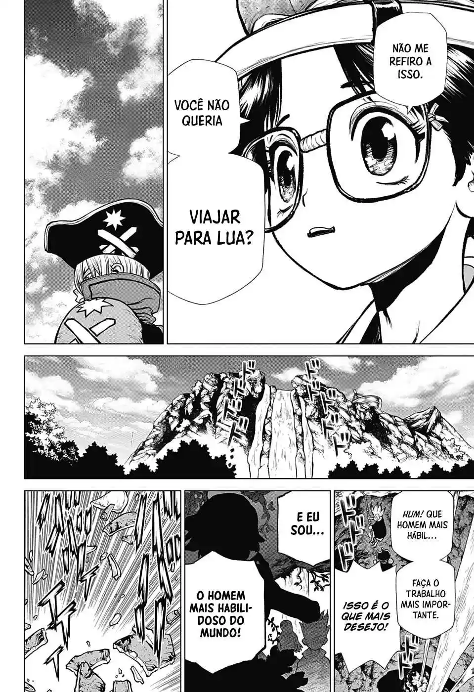 Read Dr. Stone (pt) Manga Online