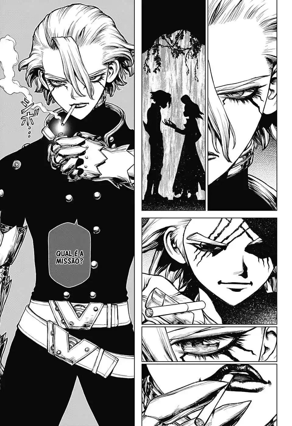 Read Dr. Stone (pt) Manga Online