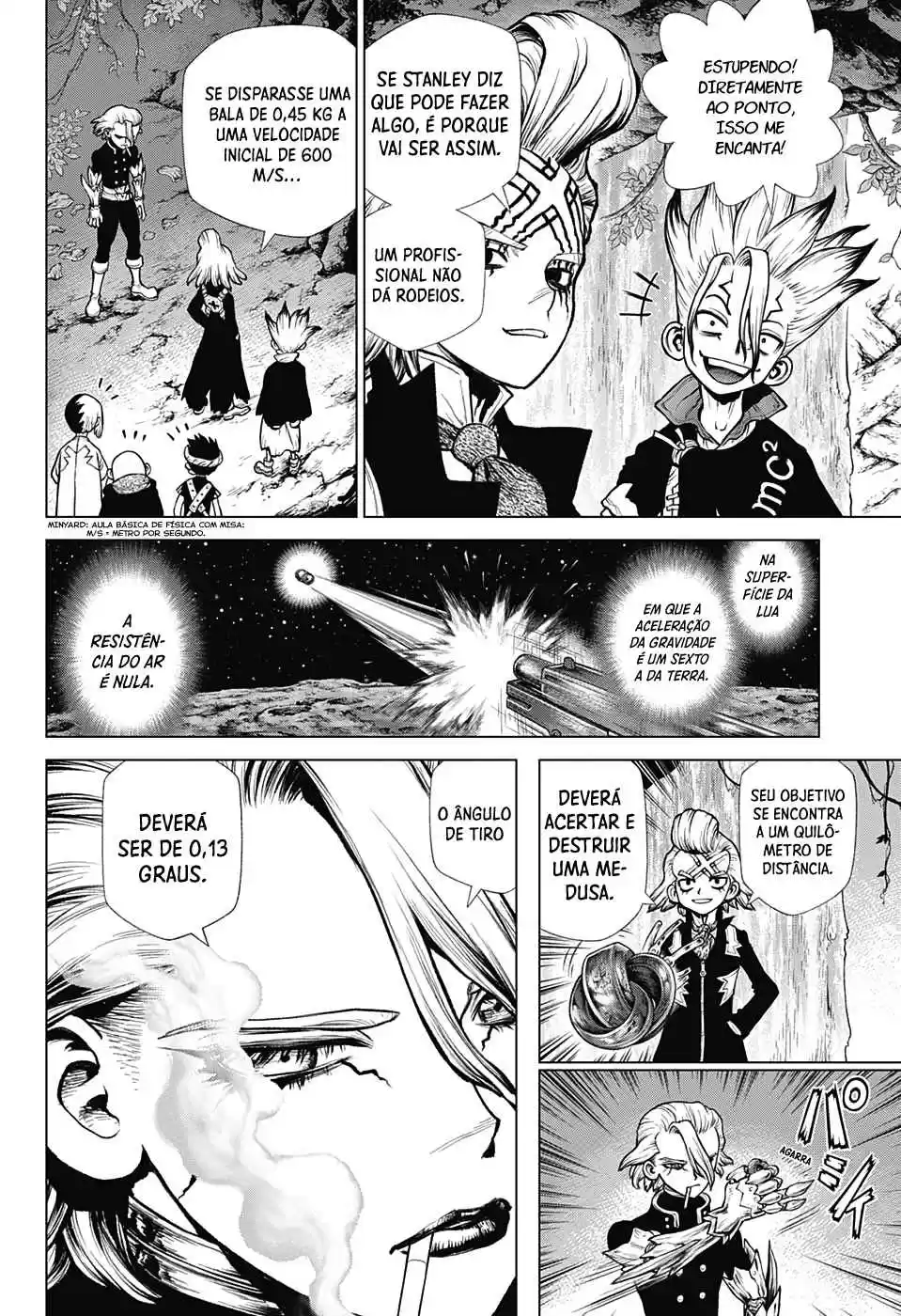 Read Dr. Stone (pt) Manga Online