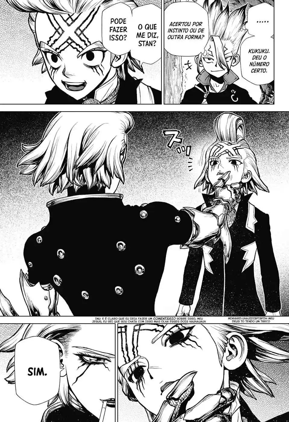 Read Dr. Stone (pt) Manga Online