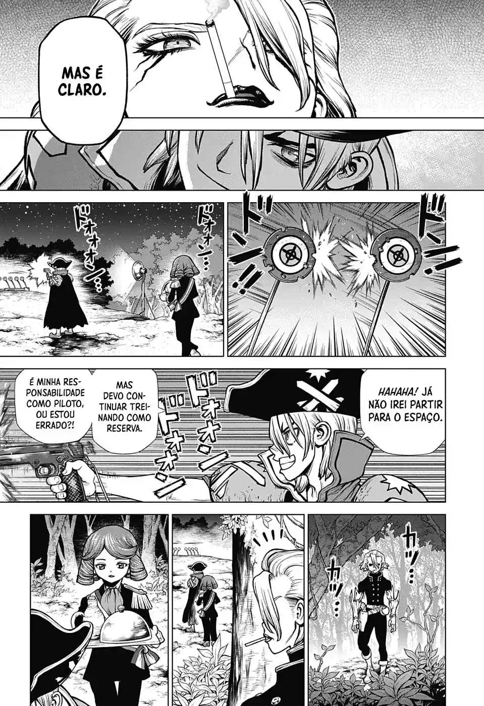 Read Dr. Stone (pt) Manga Online