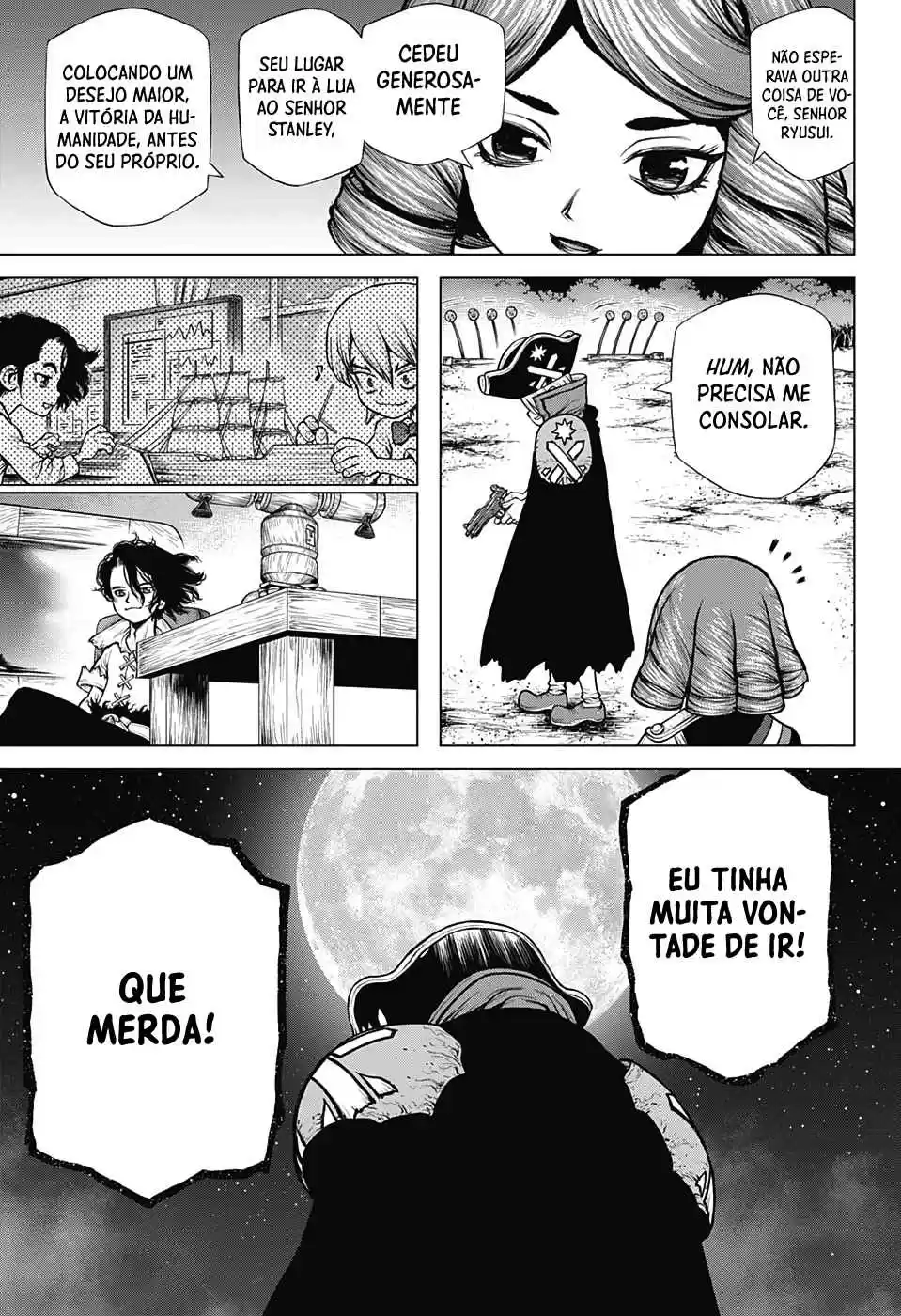 Read Dr. Stone (pt) Manga Online