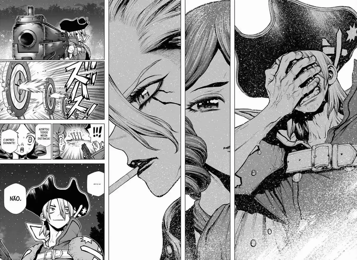 Read Dr. Stone (pt) Manga Online