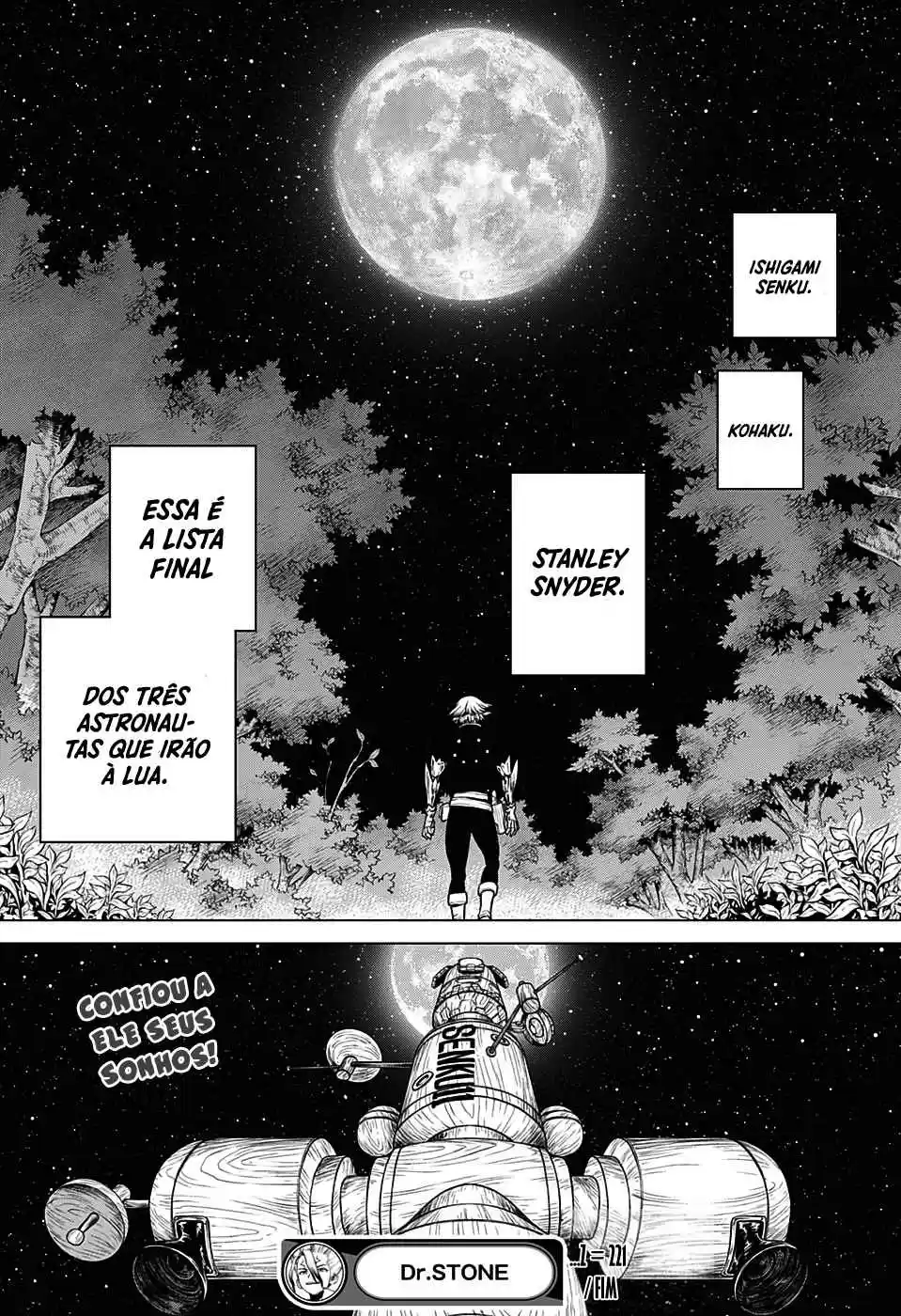 Read Dr. Stone (pt) Manga Online