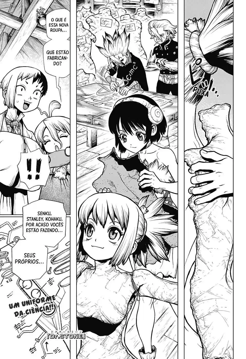 Read Dr. Stone (pt) Manga Online