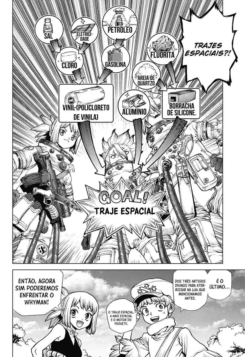 Read Dr. Stone (pt) Manga Online