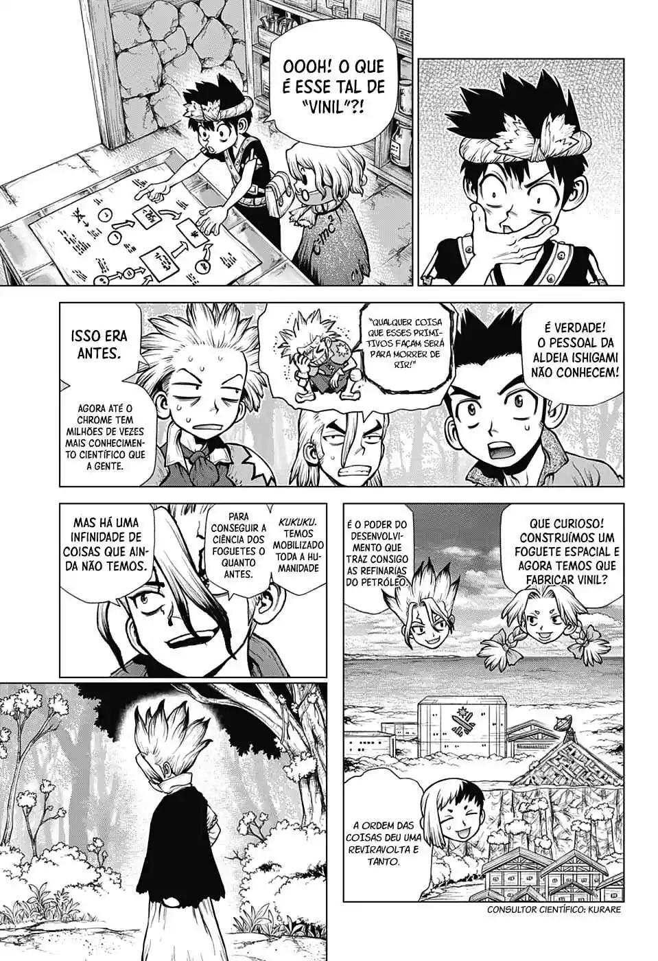 Read Dr. Stone (pt) Manga Online