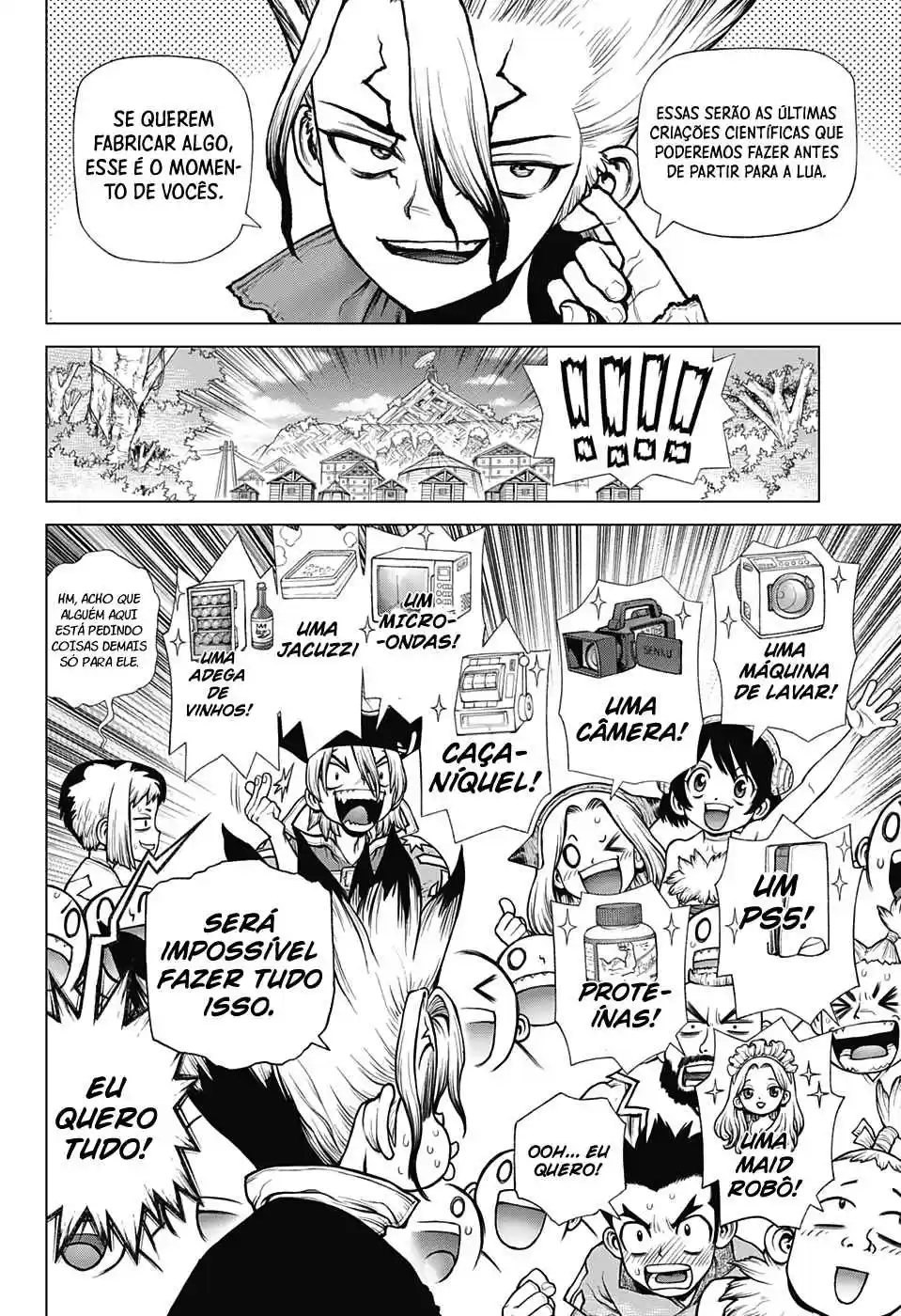 Read Dr. Stone (pt) Manga Online