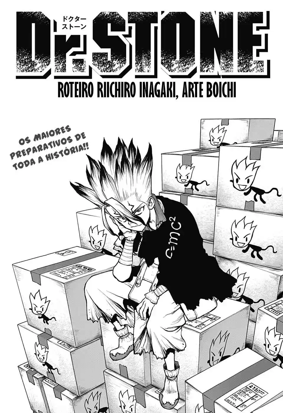 Read Dr. Stone (pt) Manga Online