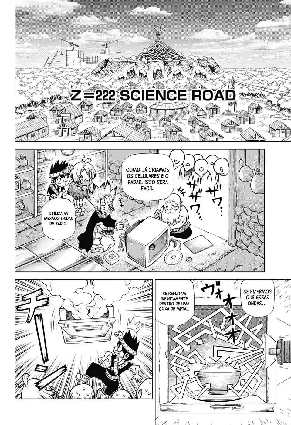 Read Dr. Stone (pt) Manga Online
