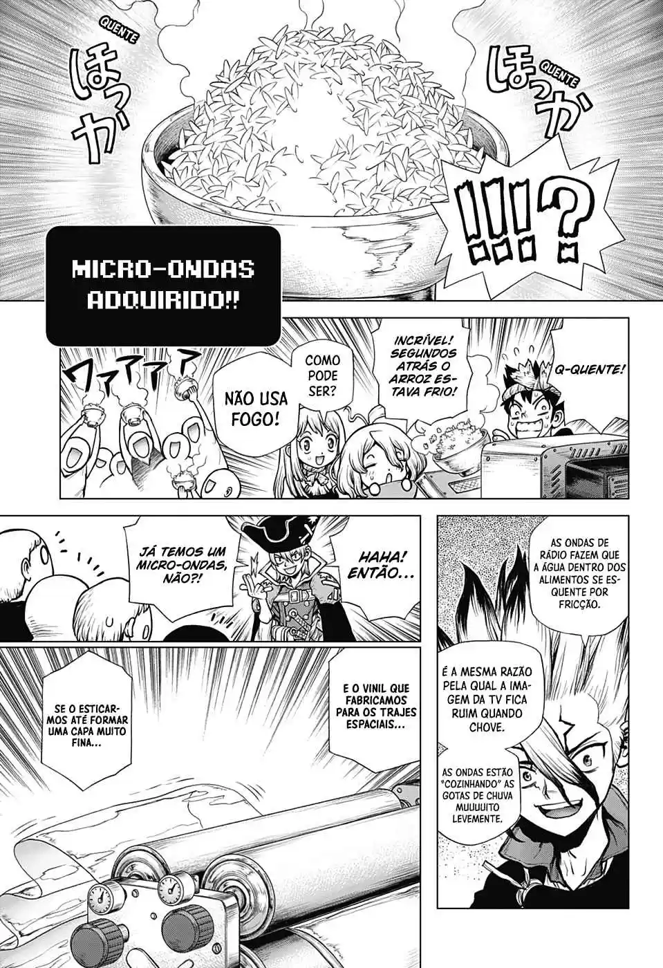 Read Dr. Stone (pt) Manga Online