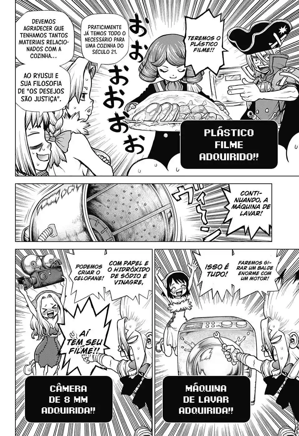 Read Dr. Stone (pt) Manga Online