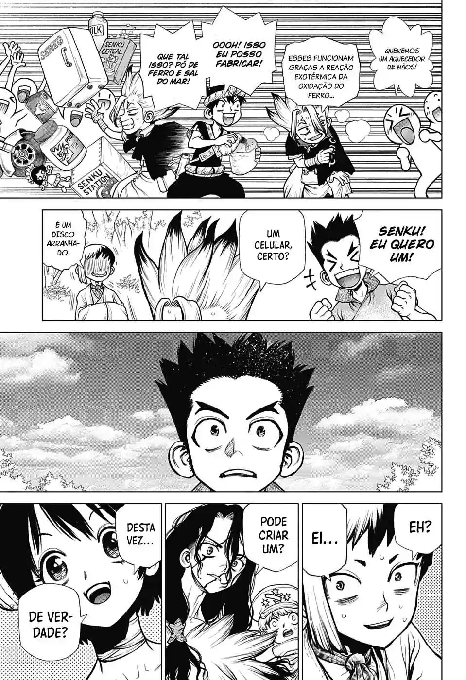 Read Dr. Stone (pt) Manga Online