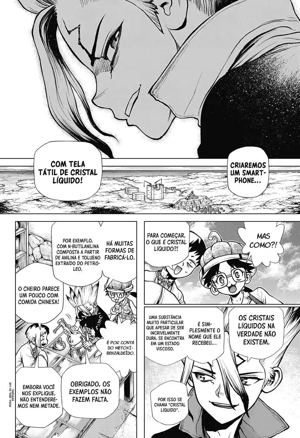 Read Dr. Stone (pt) Manga Online