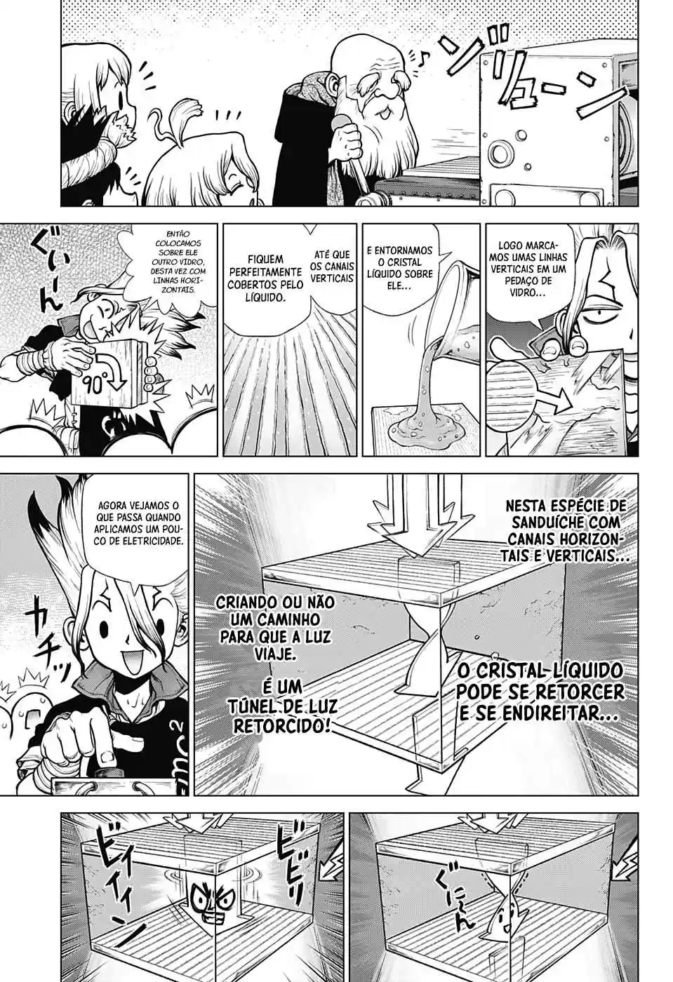 Read Dr. Stone (pt) Manga Online